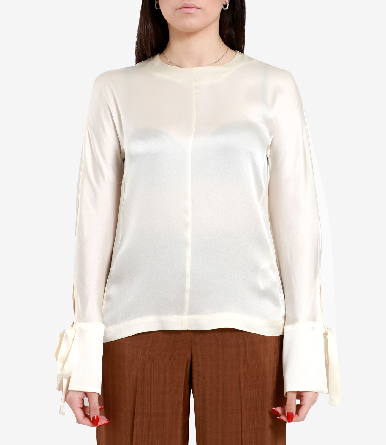 Semicouture | Blusa Rachel Panna