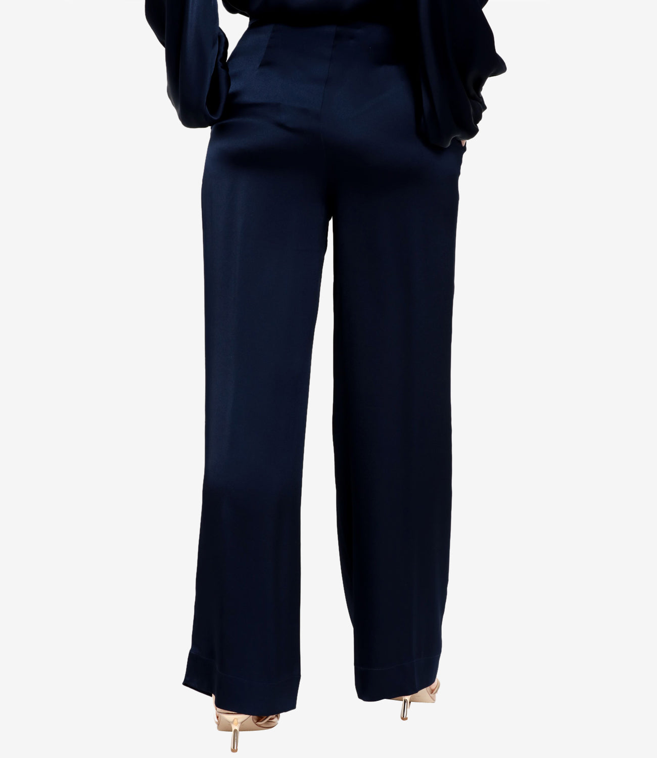 Semicouture | Pantalone Emerson Blu Notte