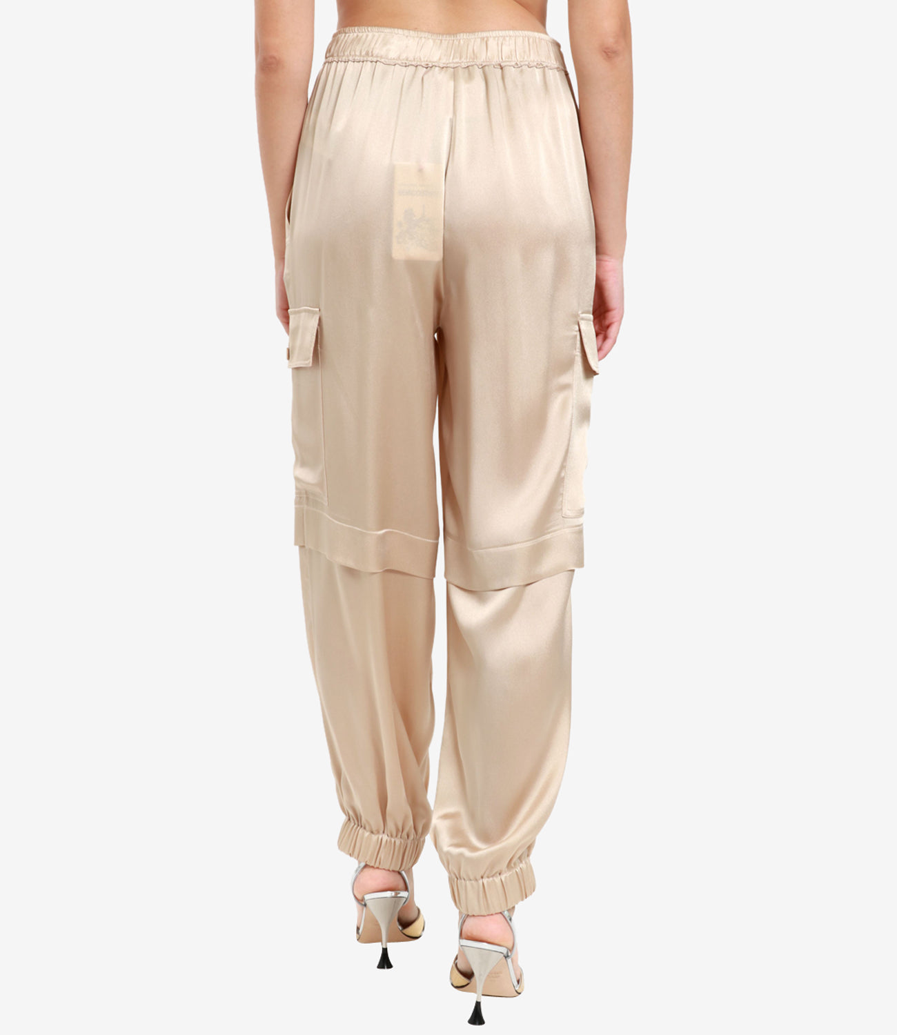 Semicouture | Amber Light Camel Pant