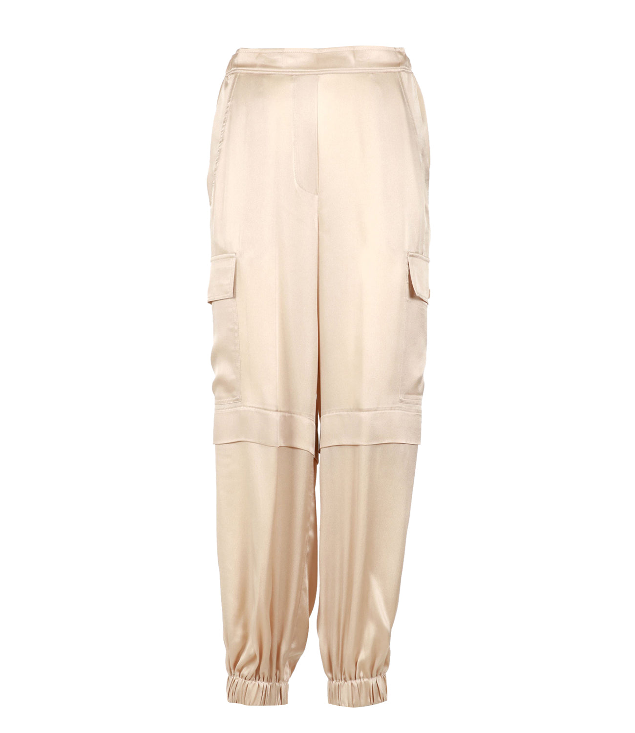 Semicouture | Amber Light Camel Pant