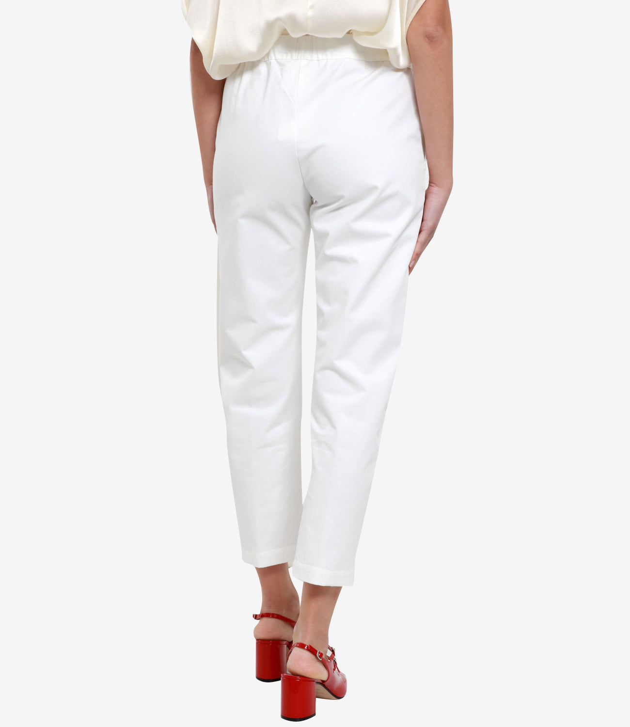 Semicouture | White Buddy Pants