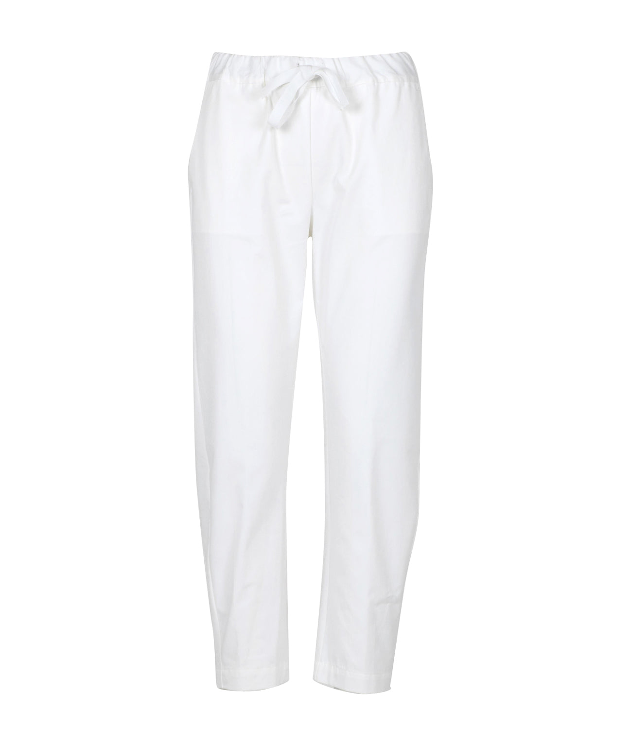 Semicouture | Pantalone Buddy Bianco