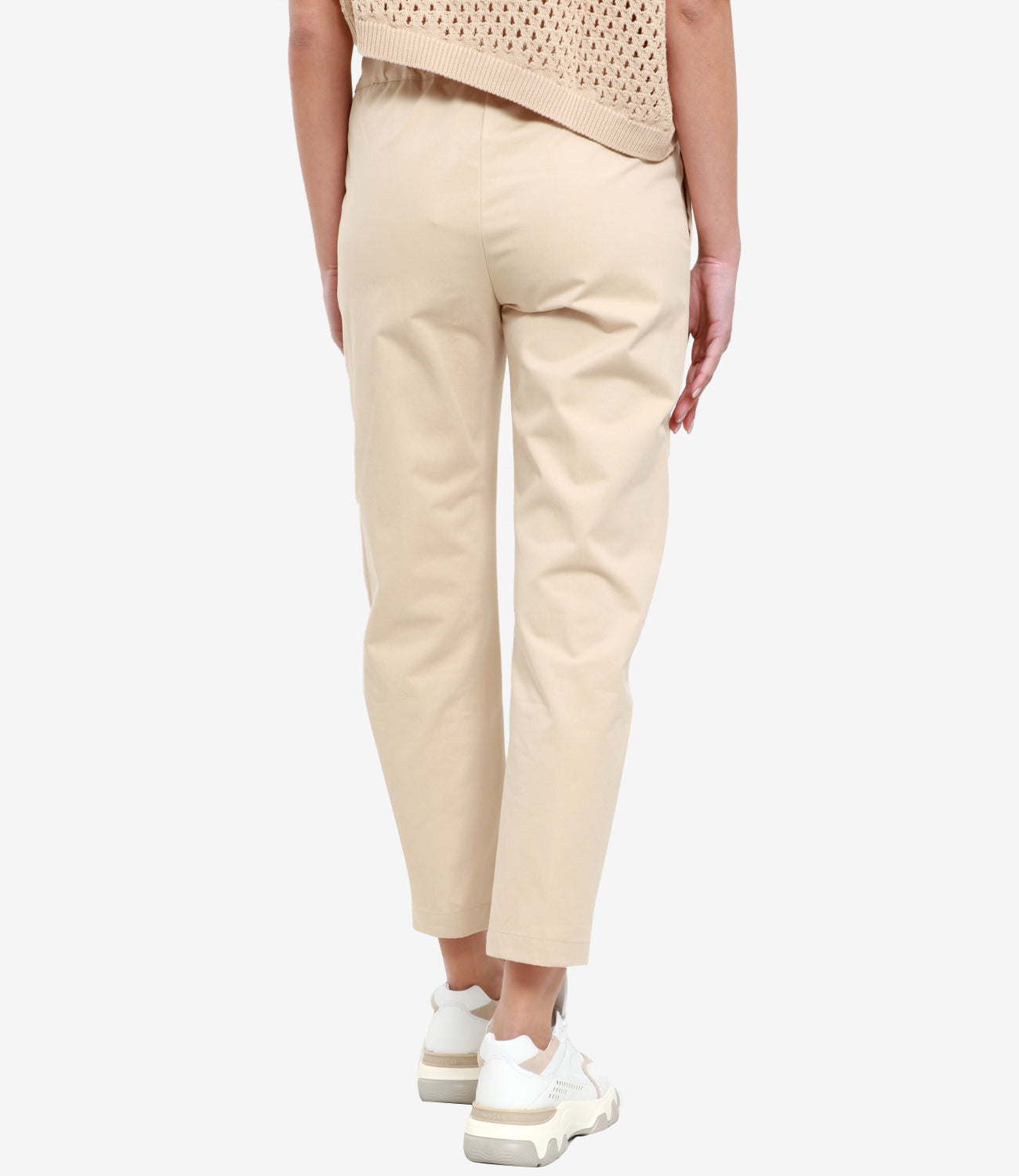 Semicouture | Light Camel Buddy Trousers