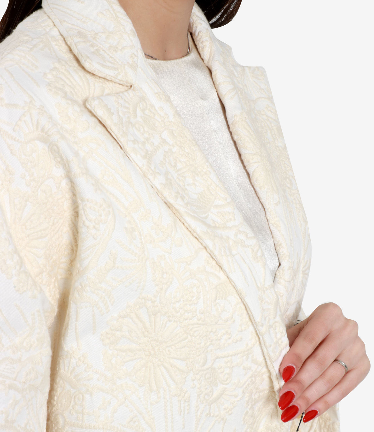 Semicouture | Coat Sigmund Cream