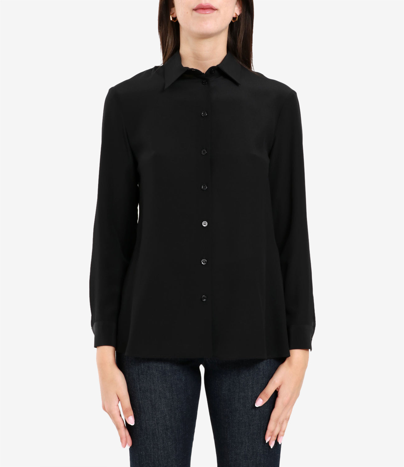 Simona Corsellini | Black Shirt