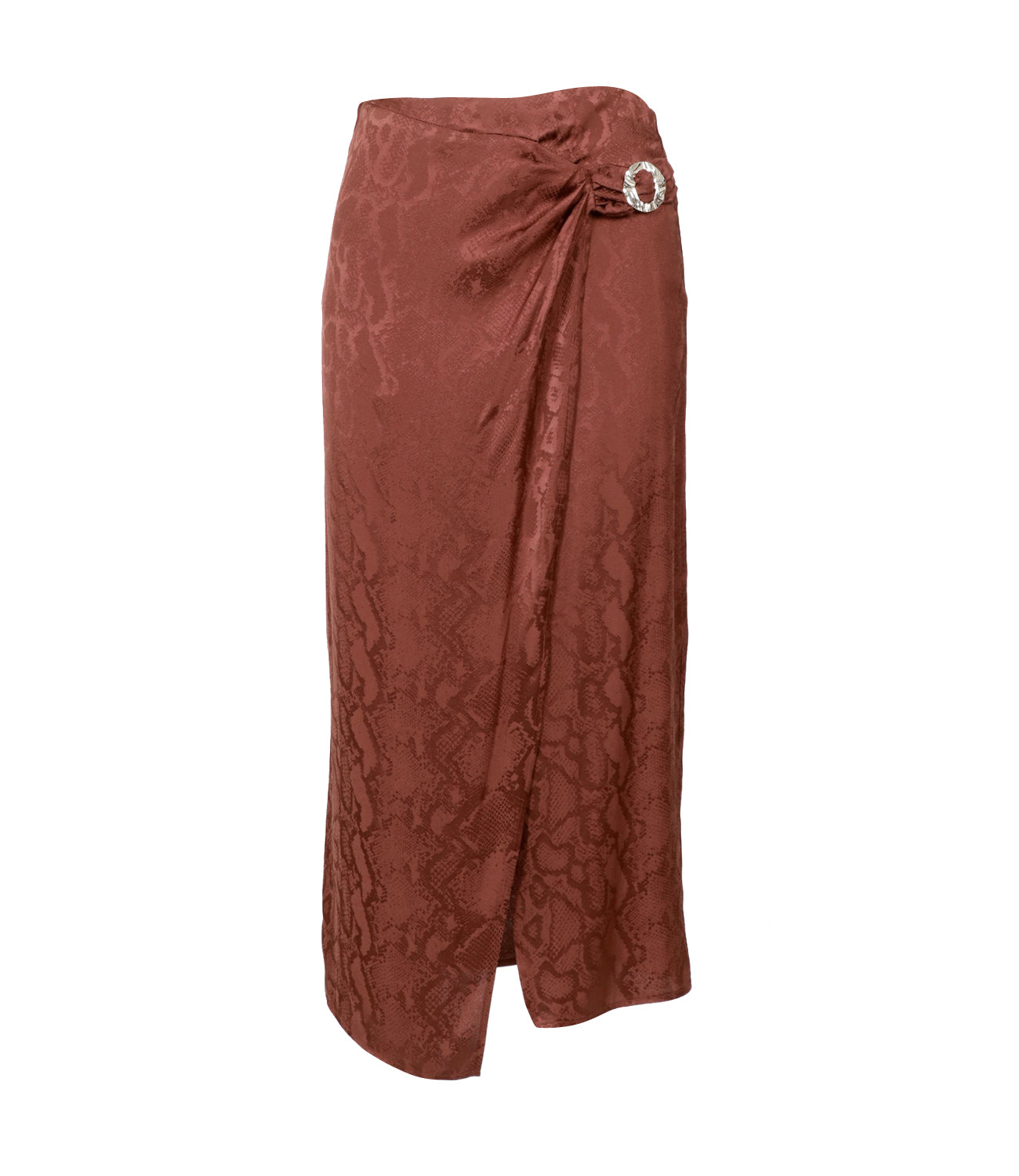 Simona Corsellini | Chocolate Brown Skirt