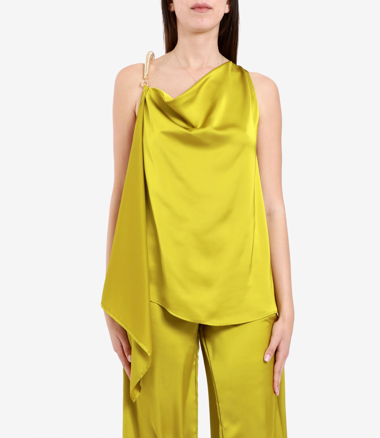 Simona Corsellini | Acid Green Top