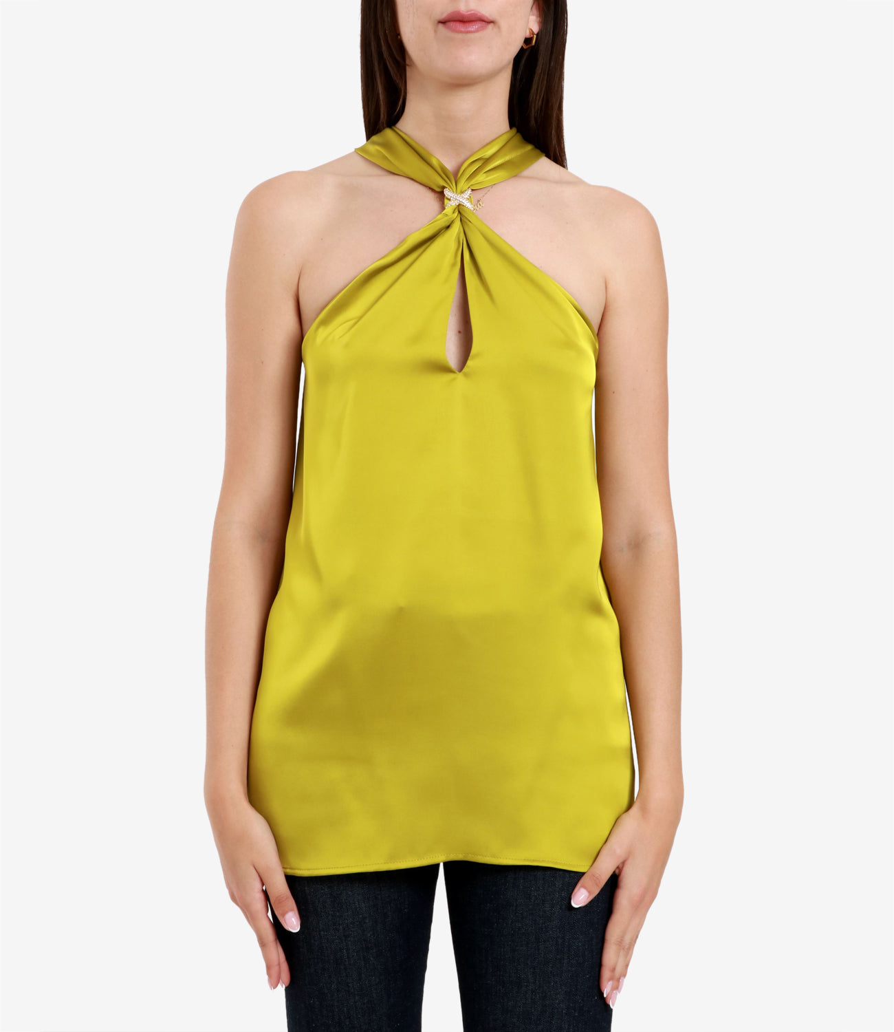 Simona Corsellini | Acid Green Top