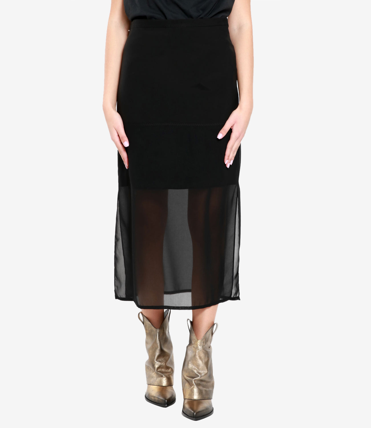 Sportmax | Black Friend Skirt