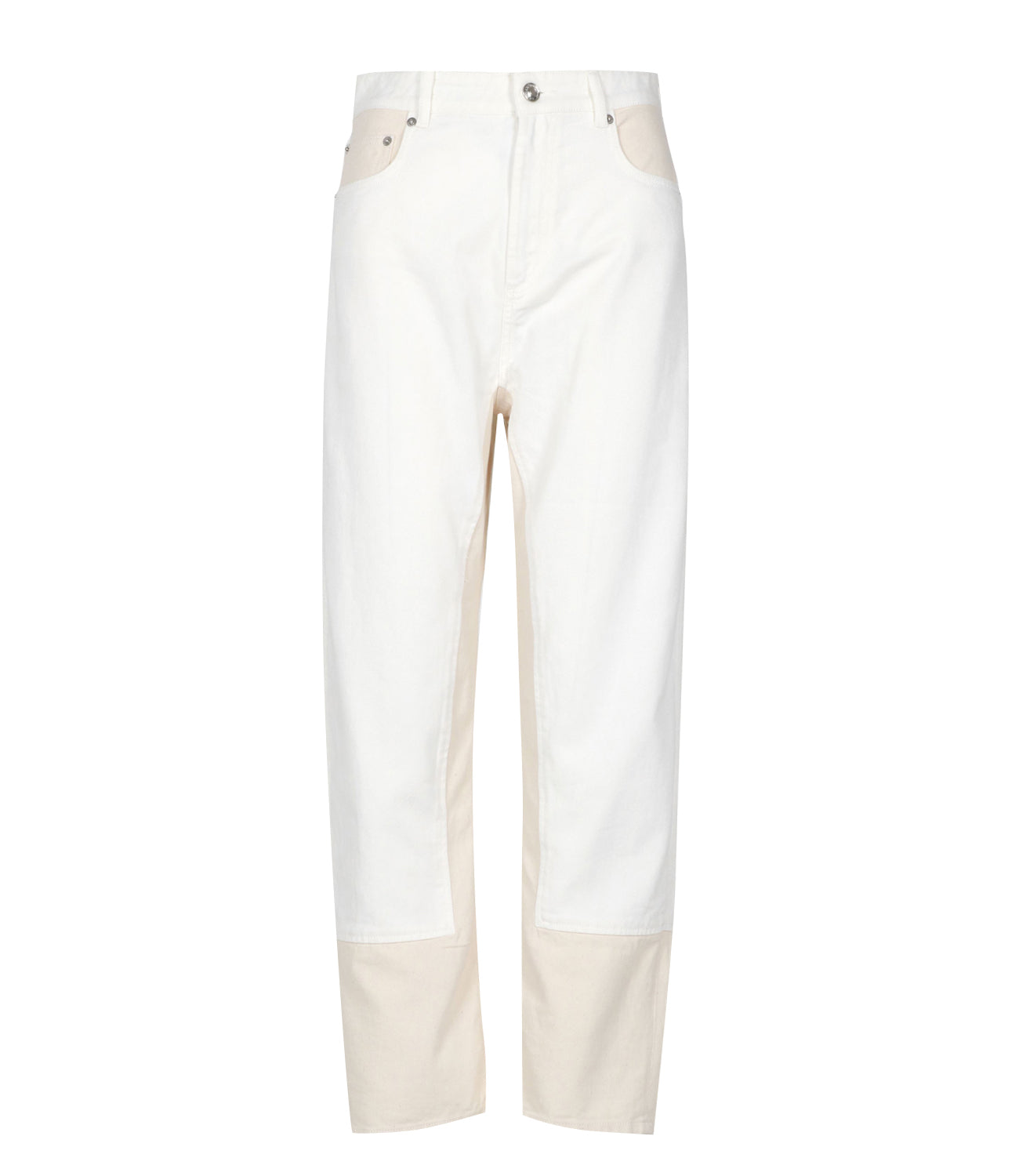 Sportmax | Jeans Zenica White and Beige