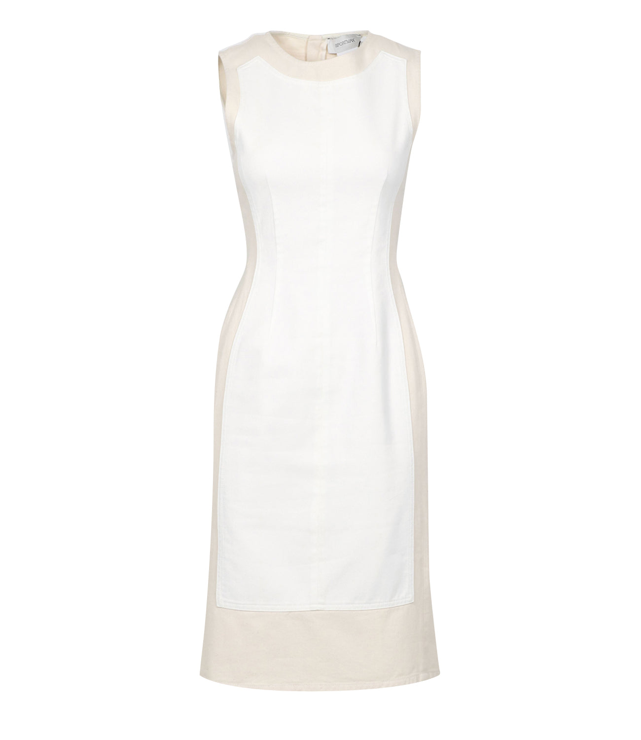 Sportmax | Abito Yang Bianco e Beige