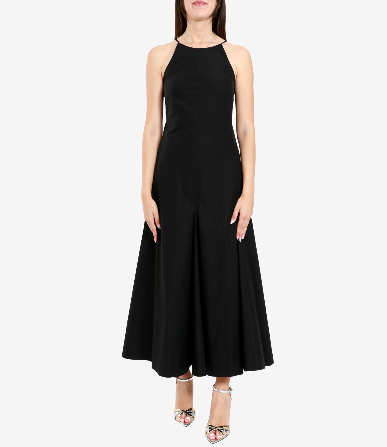 Sportmax | Black Cactus Dress