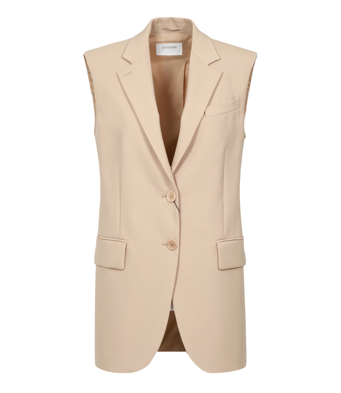 Sportmax | Gilet Beige