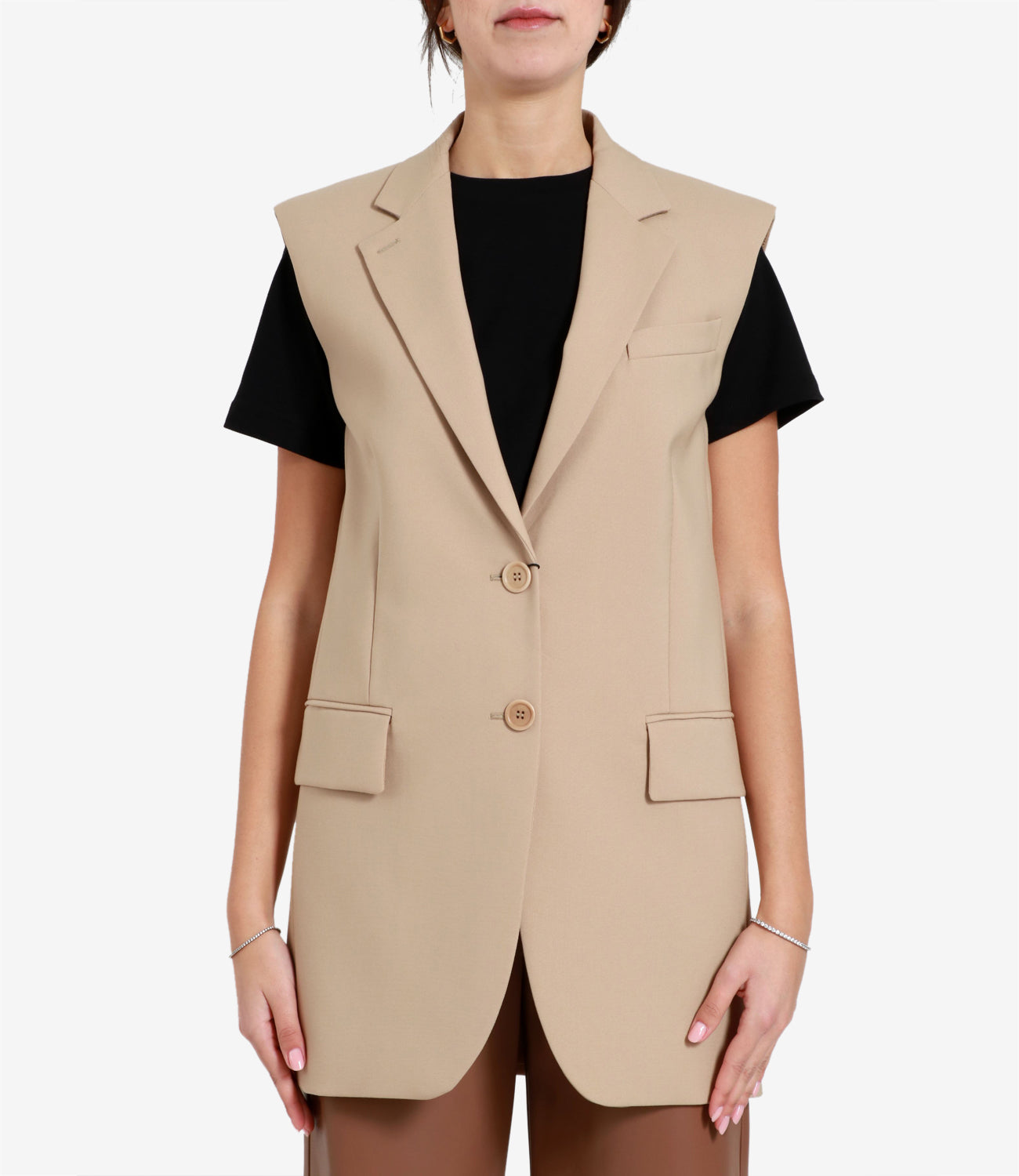 Sportmax | Gilet Beige