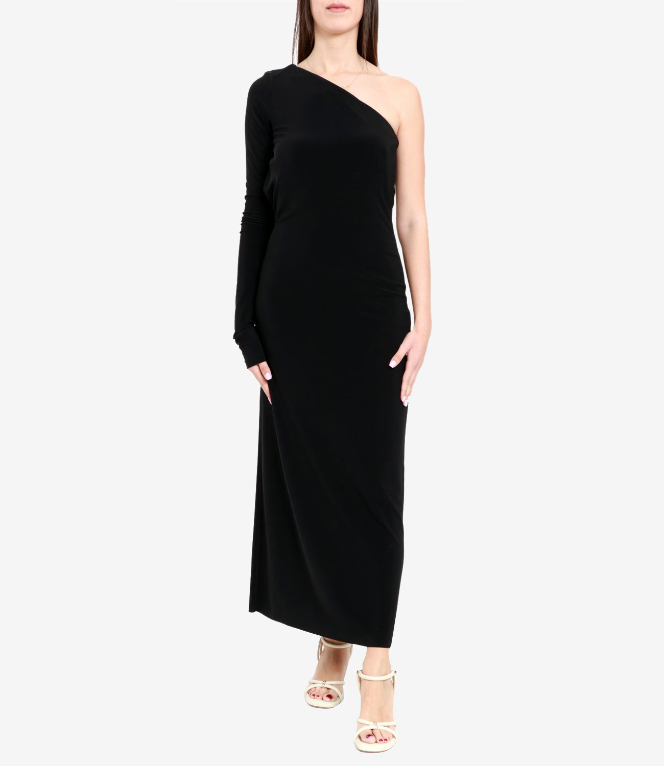 Sportmax | Abito Cartone Nero