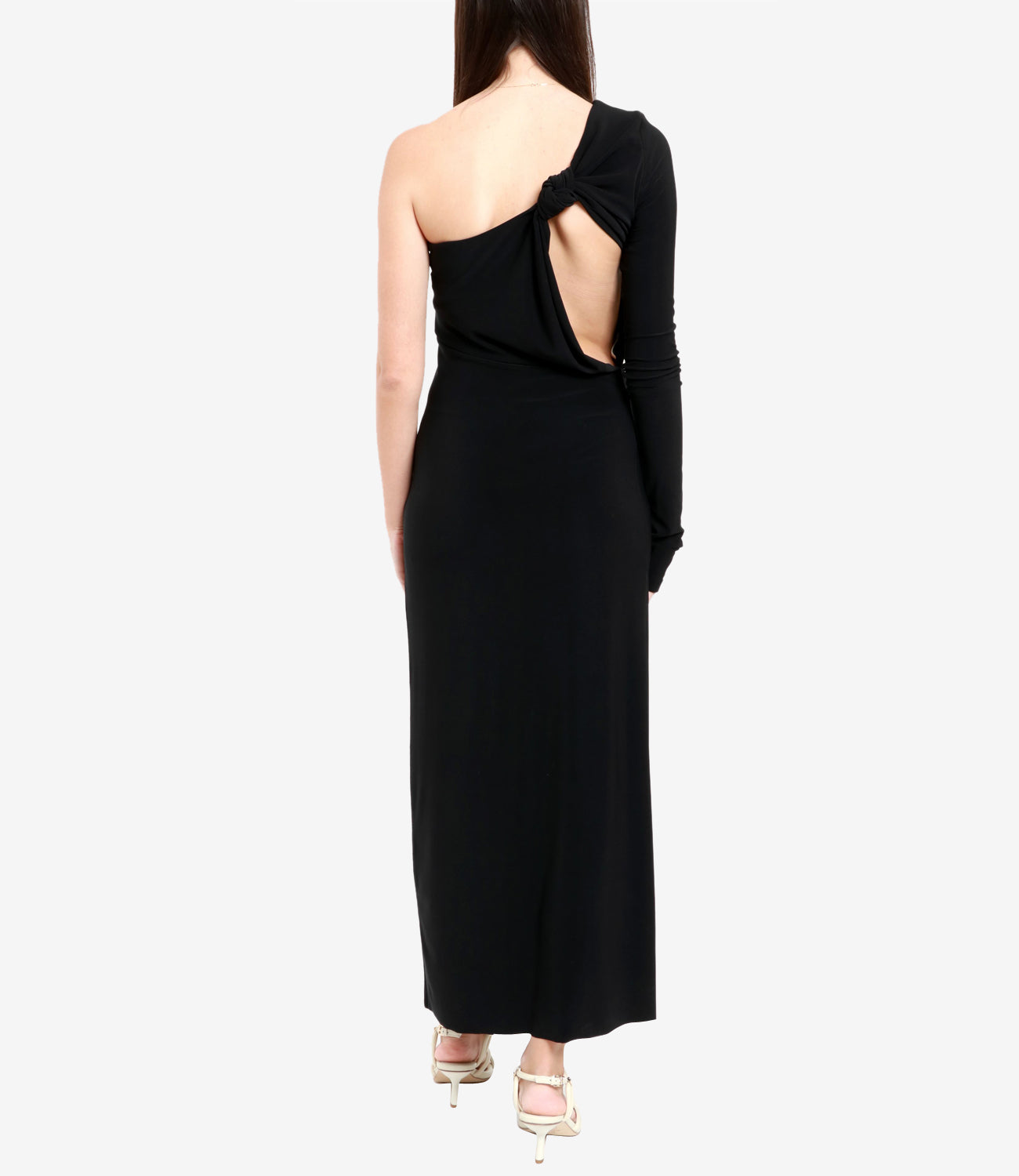 Sportmax | Abito Cartone Nero