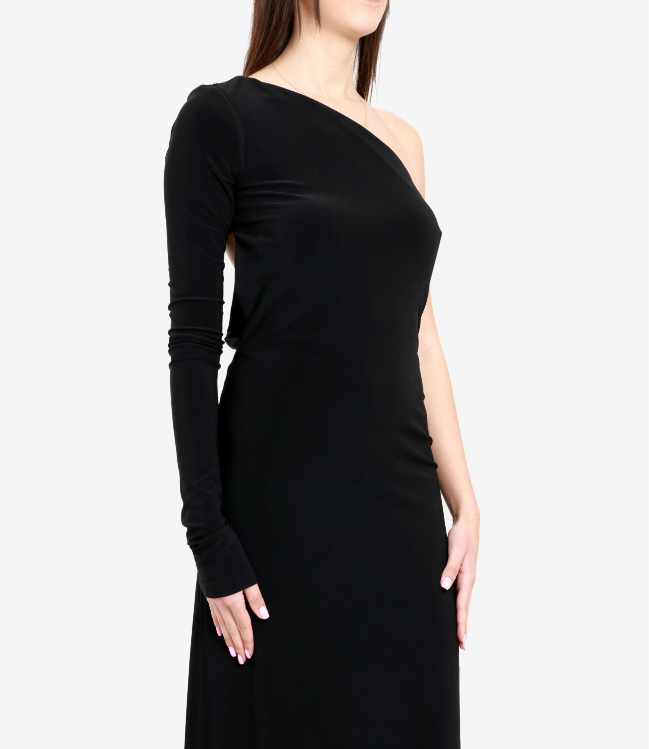 Sportmax | Abito Cartone Nero