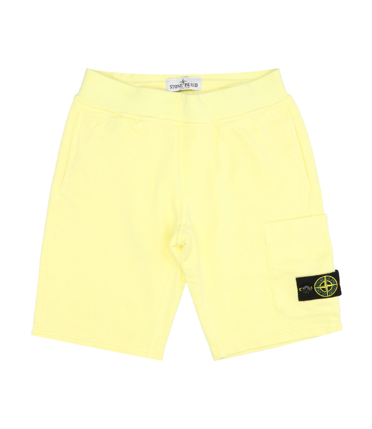 Stone Island Junior | Bermuda Sportivo Giallo