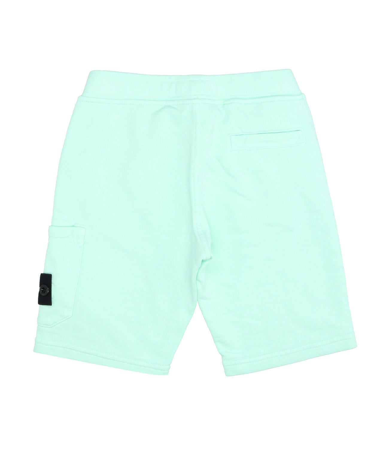 Stone Island Junior | Bermuda Sportivo Verde Acqua