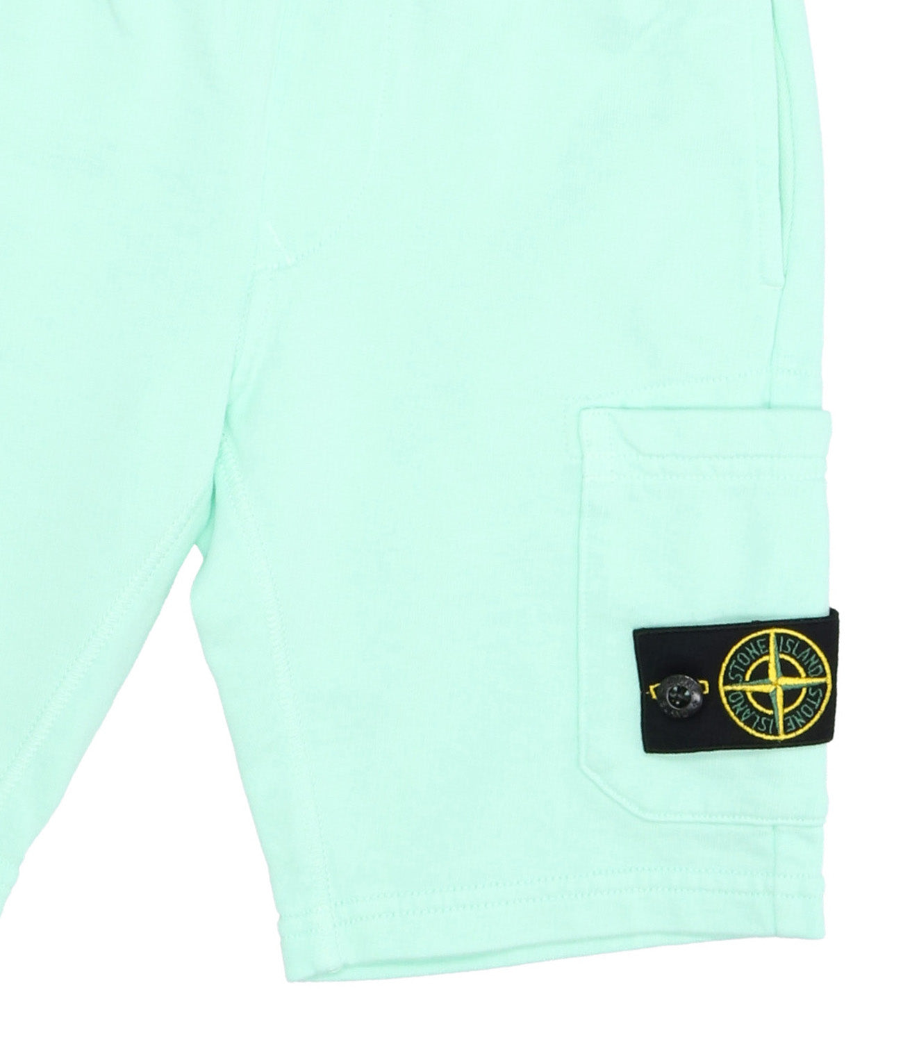 Stone Island Junior | Water Green Sport Bermuda Shorts