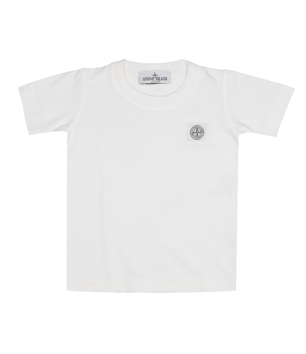 Stone Island Junior | T-Shirt Bianco