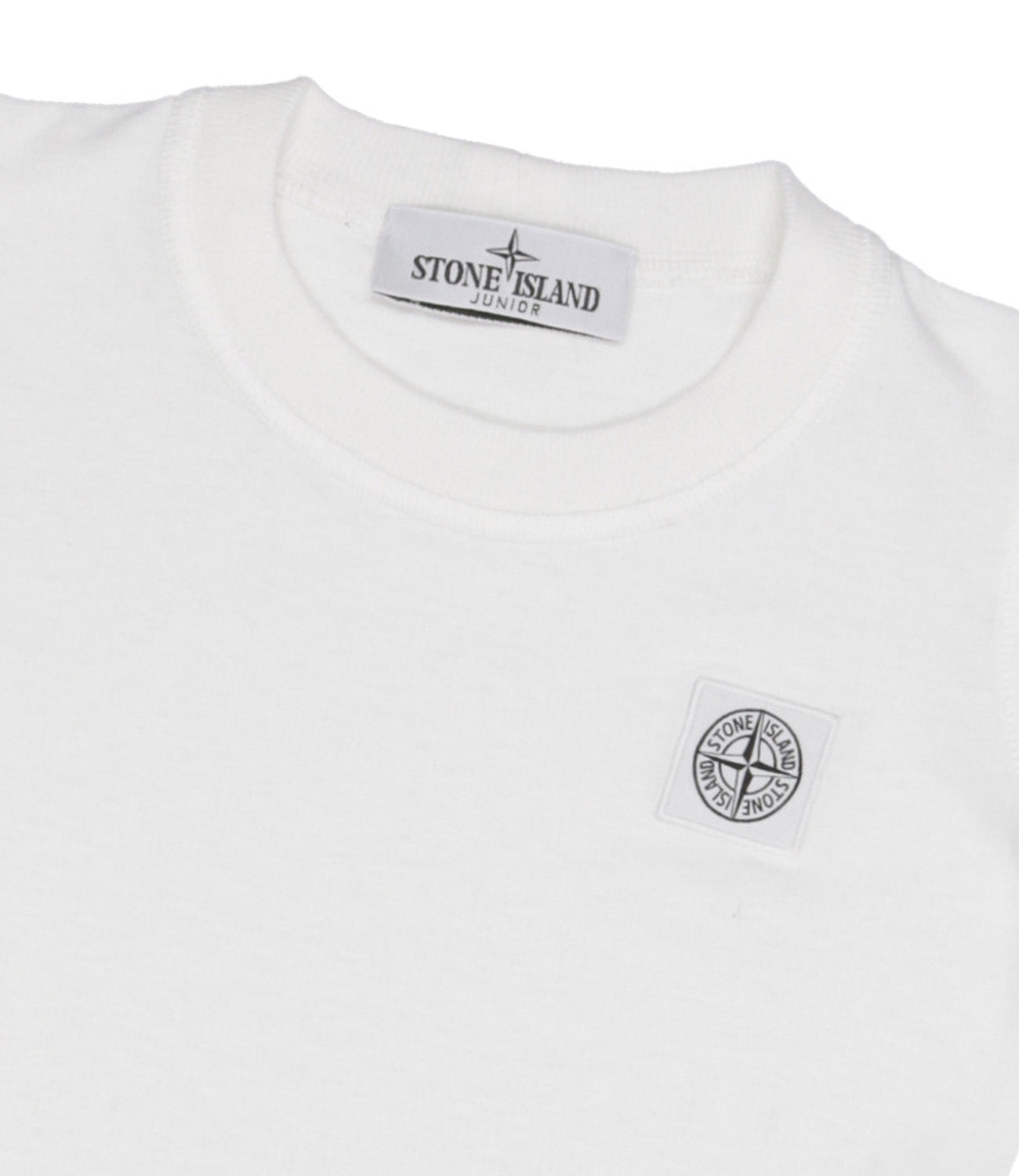 Stone Island Junior | White T-Shirt