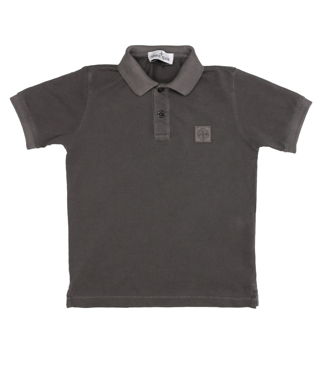 Stone Island Junior | Polo Blu Acciaio