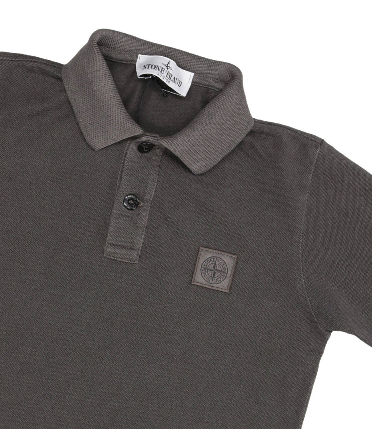 Stone Island Junior | Polo Blu Acciaio