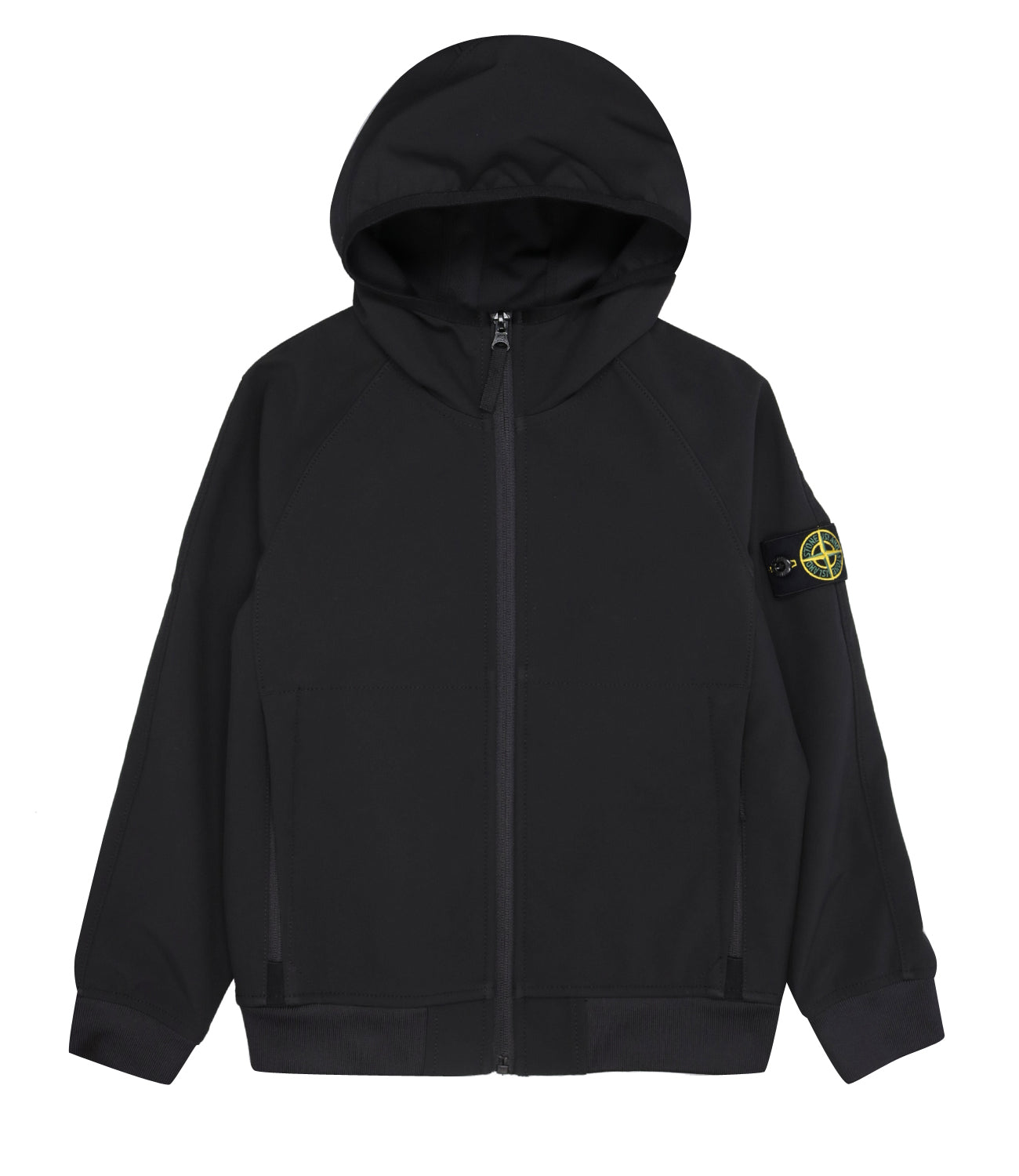 Stone Island Junior | Black Jacket