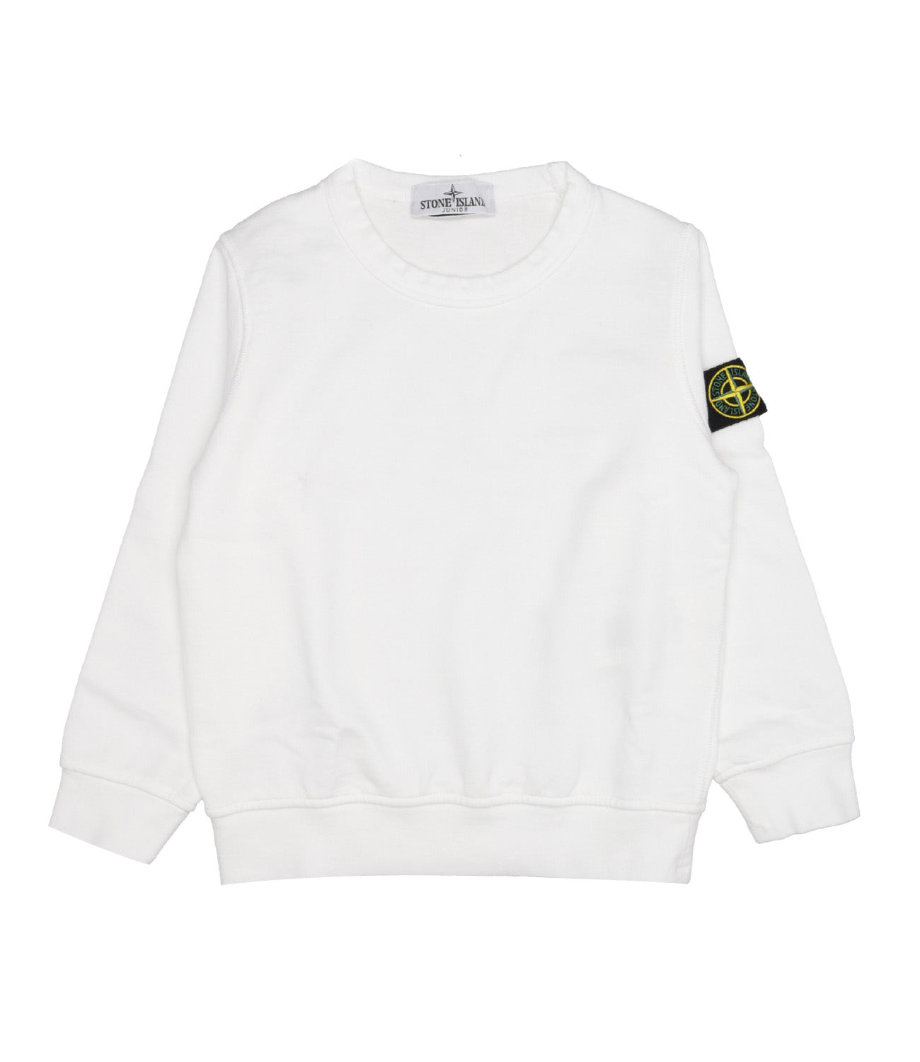 Stone Island Junior | Felpa Bianco