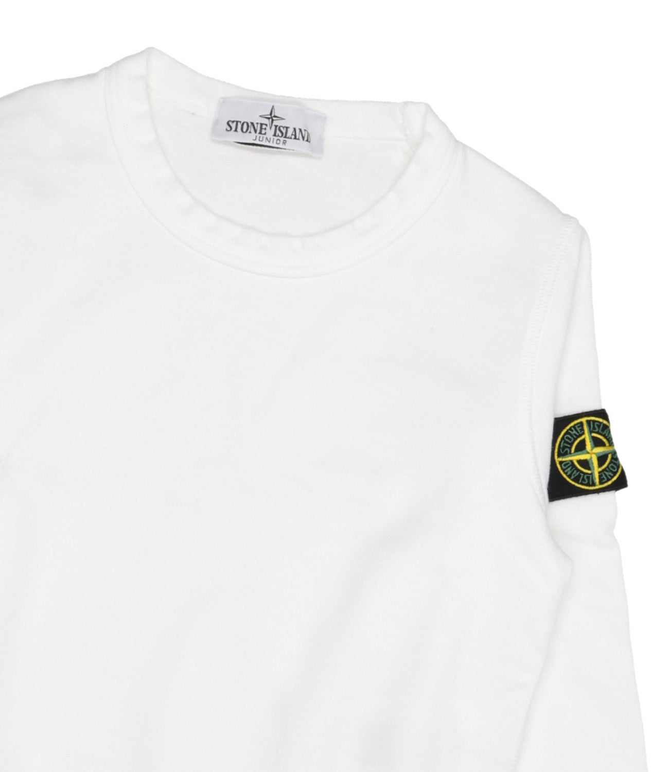 Stone Island Junior | Sweatshirt White