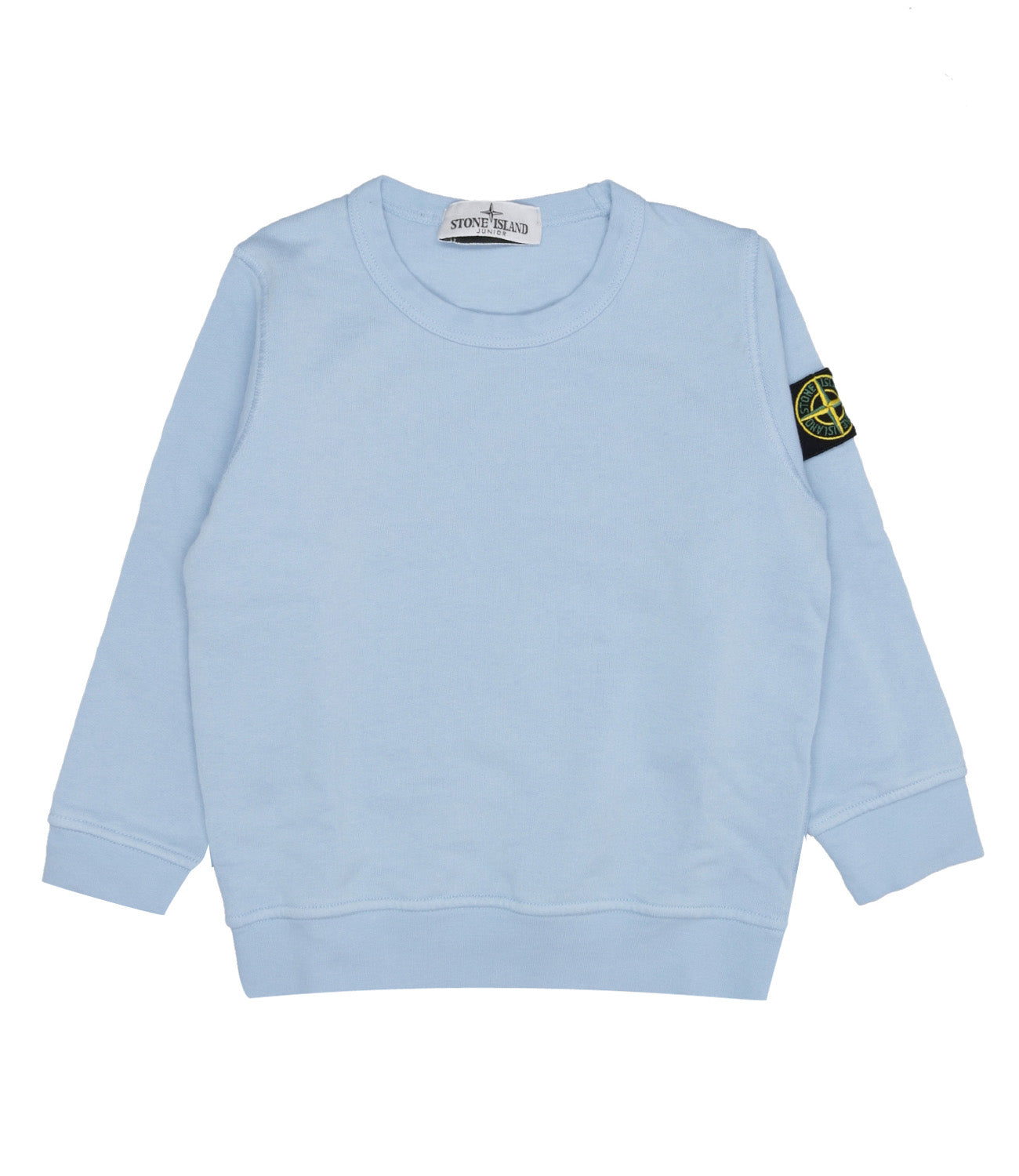 Stone Island Junior | Felpa Celeste