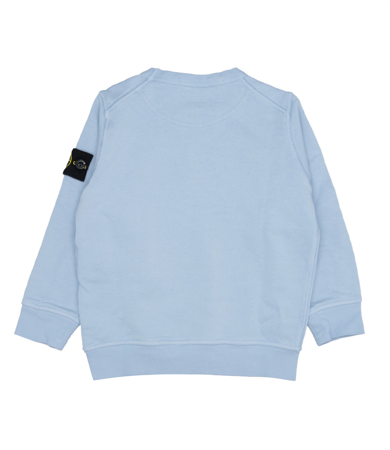 Stone Island Junior | Felpa Celeste