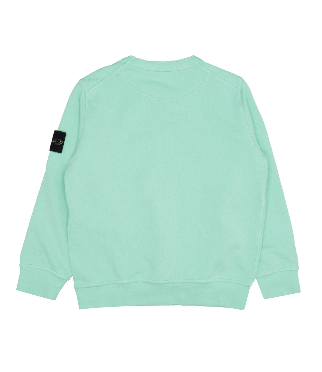 Stone Island Junior | Felpa Verde Chiaro