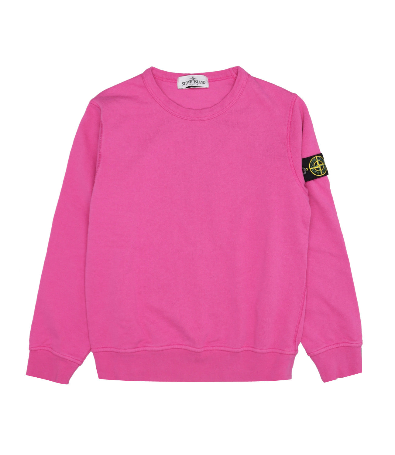 Stone Island Junior | Felpa Fuxia