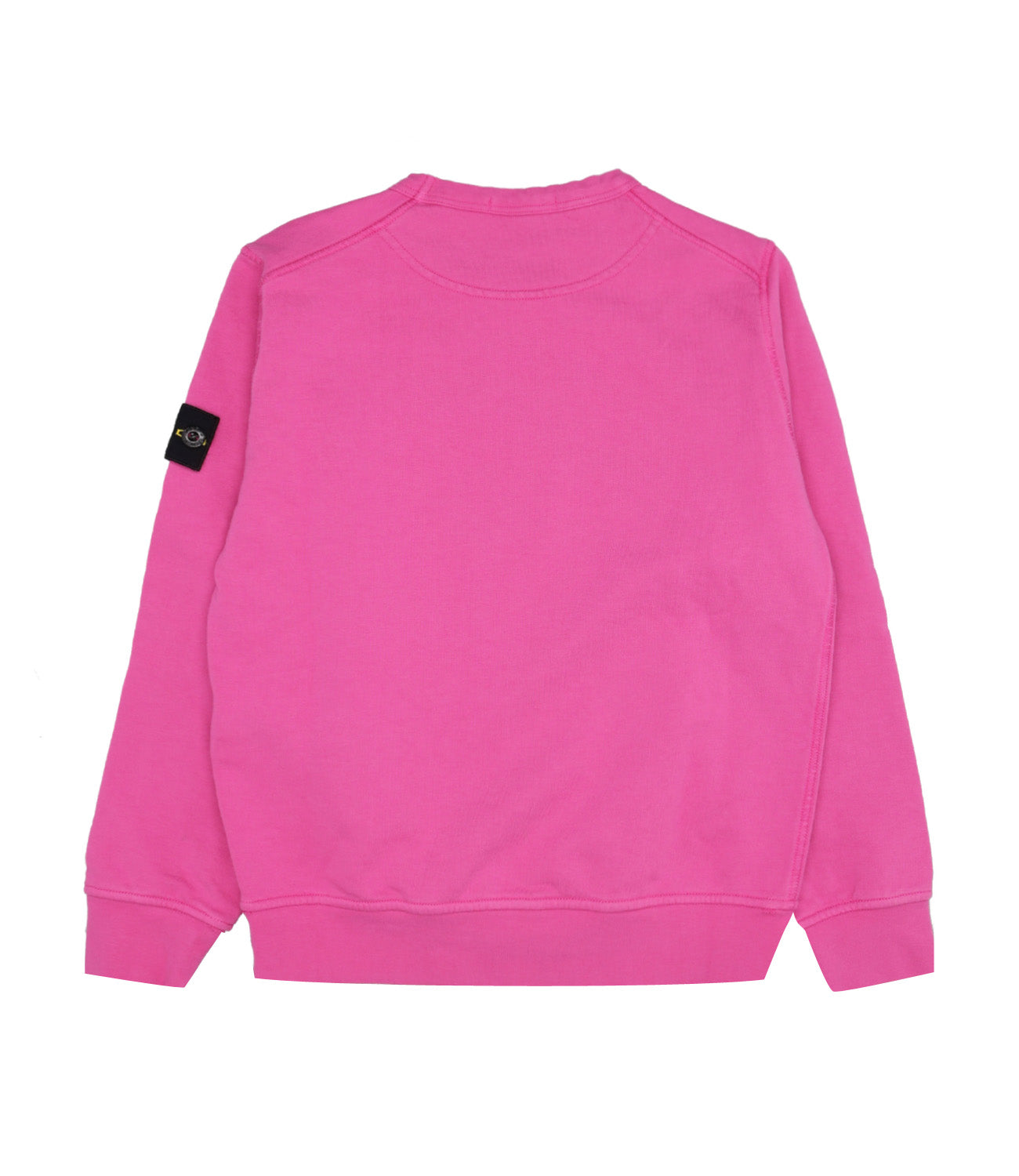 Stone Island Junior | Felpa Fuxia