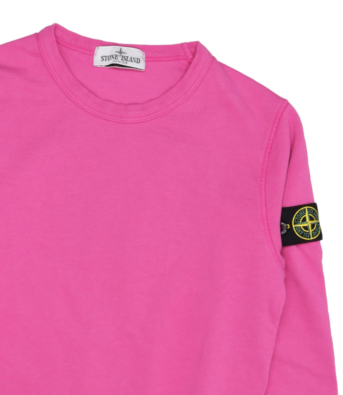 Stone Island Junior | Sweatshirt Fuxia