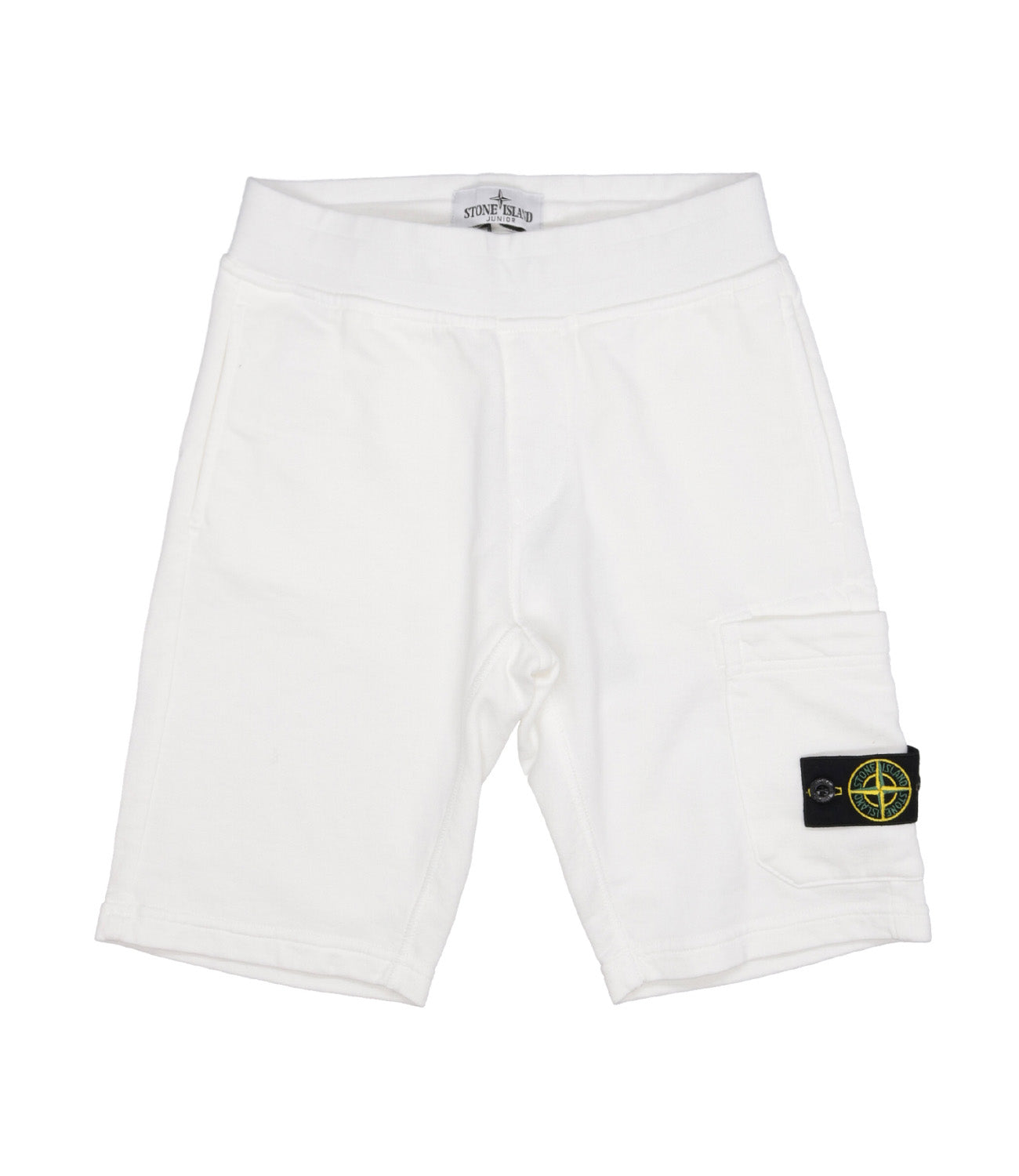 Stone Island Junior | Bermuda Sportivo Bianco