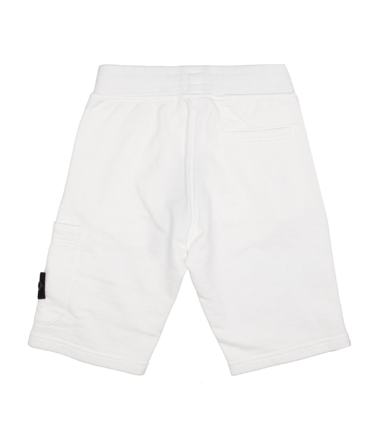 Stone Island Junior | Bermuda Sportivo Bianco