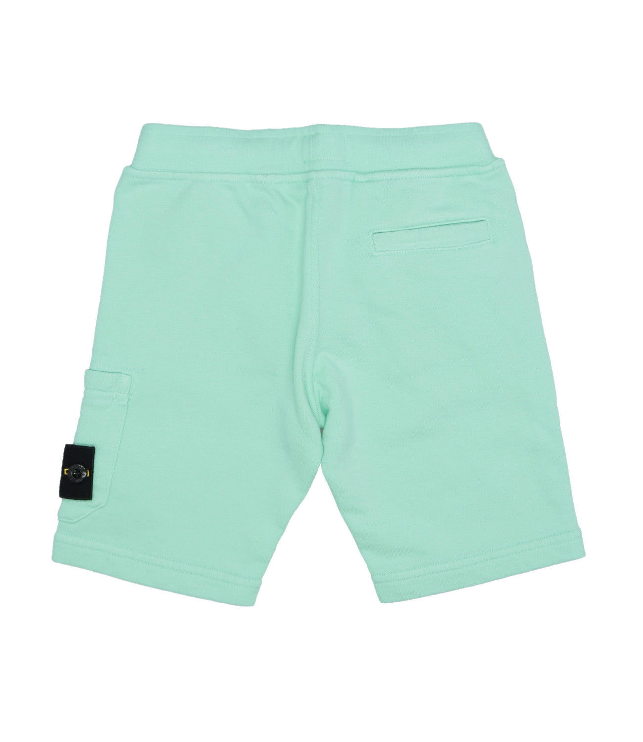 Stone Island Junior | Bermuda Sportivo Verde Chiaro