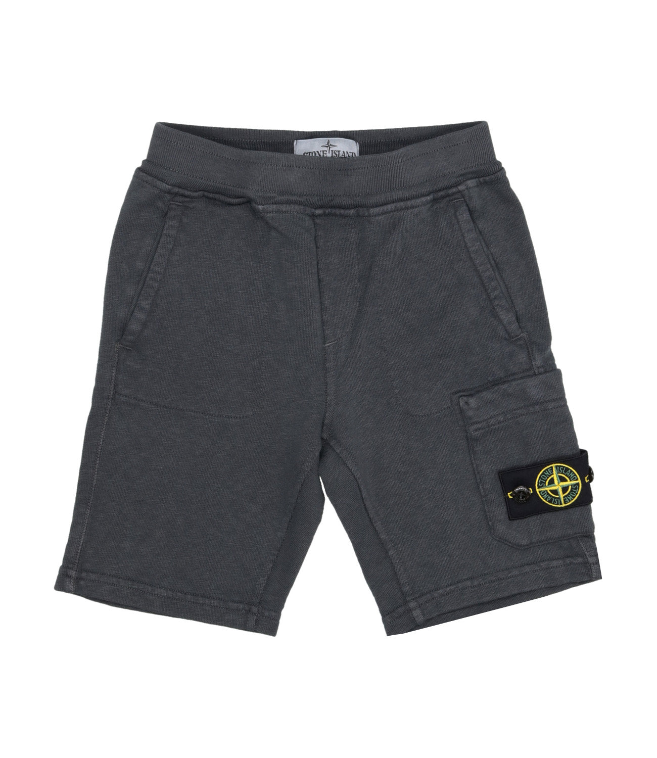 Stone Island Junior | Bermuda Sportivo Blu Acciaio