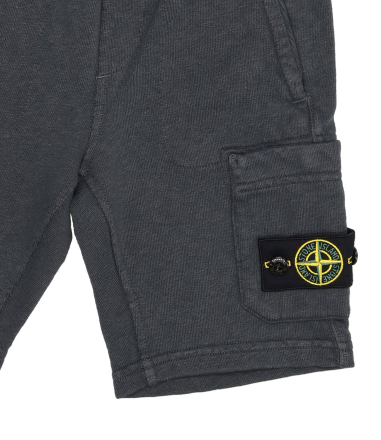 Stone Island Junior | Steel Blue Sport Bermuda Shorts