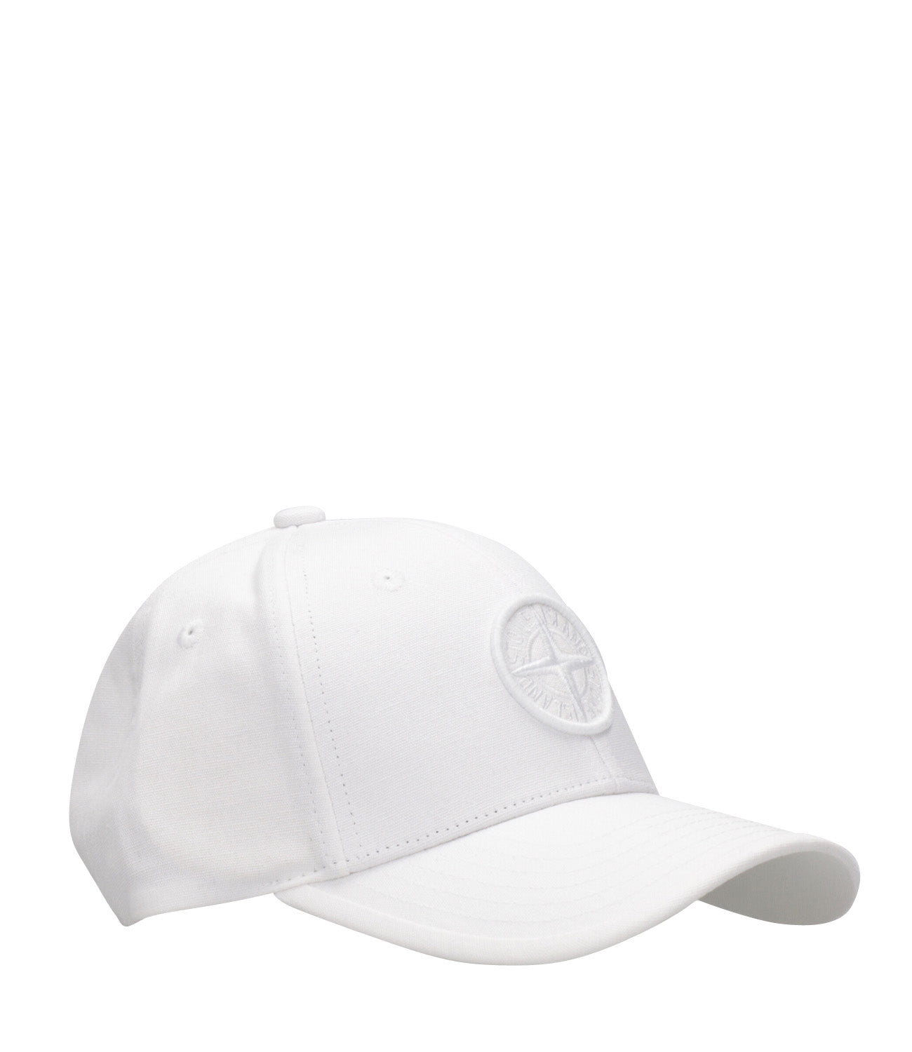 Stone Island Junior | Cappello Bianco