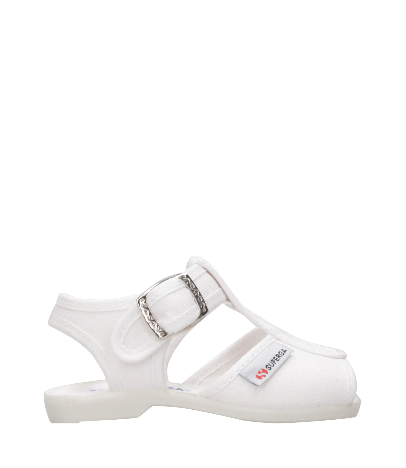 Superga Kids | Sandal 1200 Cotj White