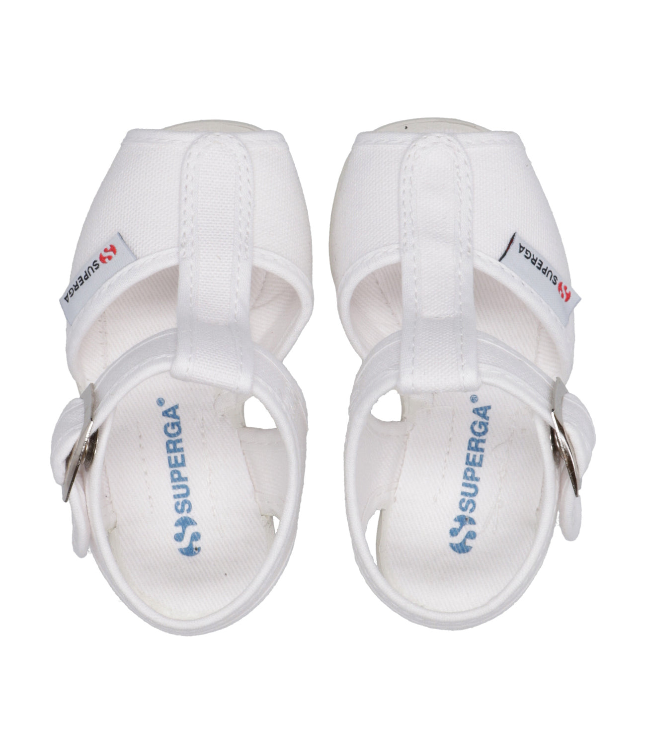 Superga Kids | Sandal 1200 Cotj White