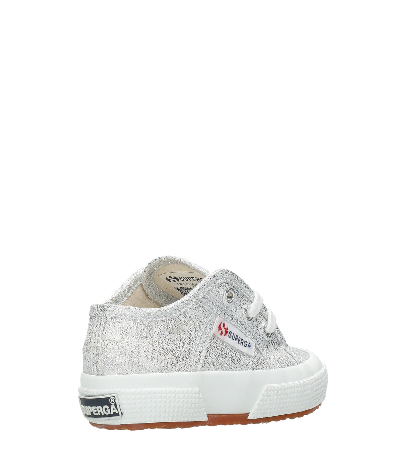 Superga Kids | Silver Sneakers