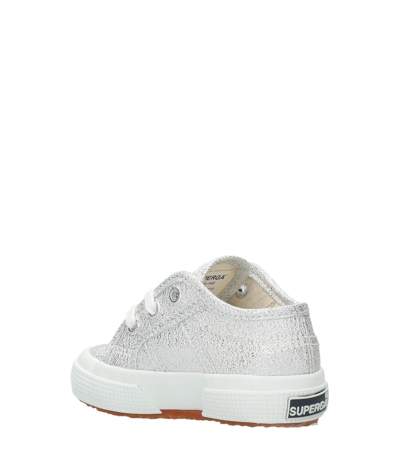 Superga Kids | Silver Sneakers