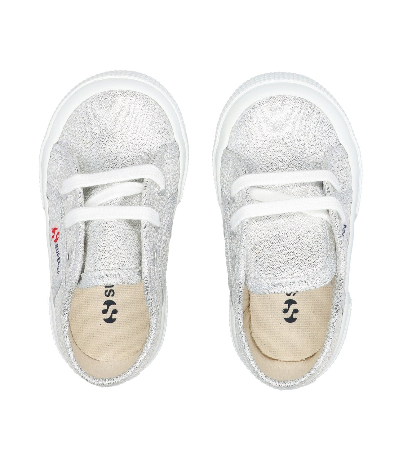 Superga Kids | Silver Sneakers