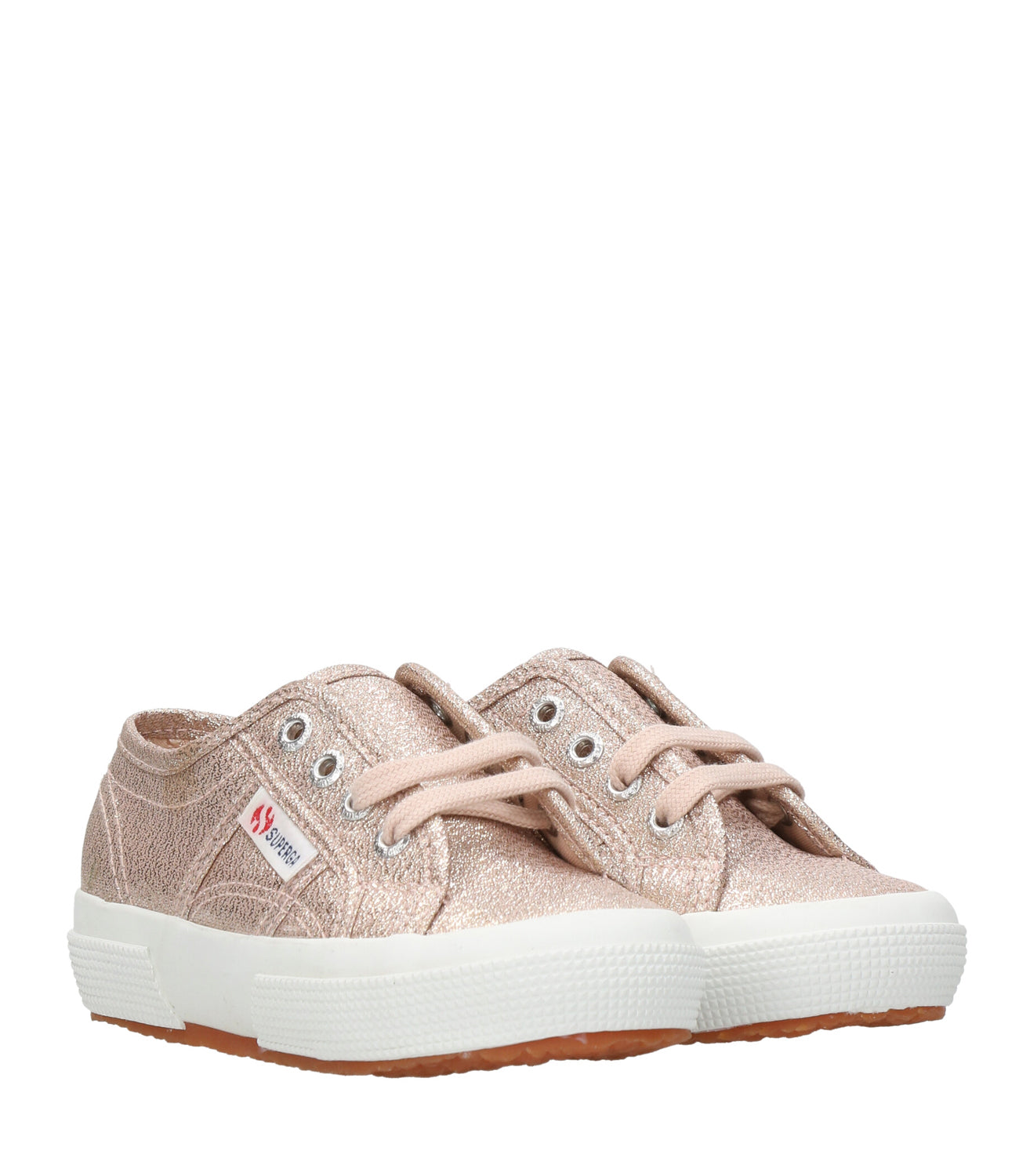 Superga Kids | Sneakers 2750 Platino Rosa