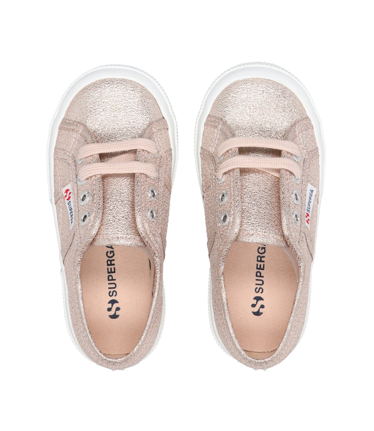 Superga Kids | Sneakers 2750 Platino Rosa